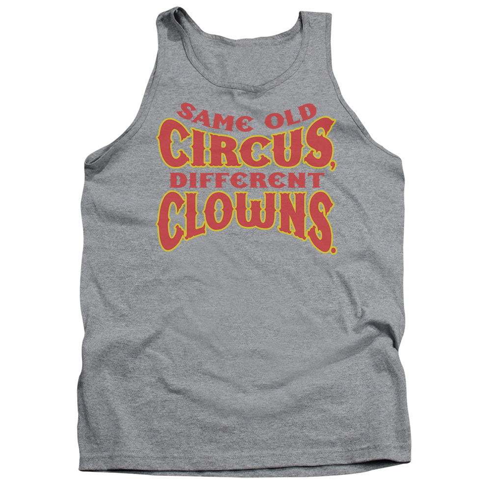 Same Old Circus - Adult Tank - Athletic Heather