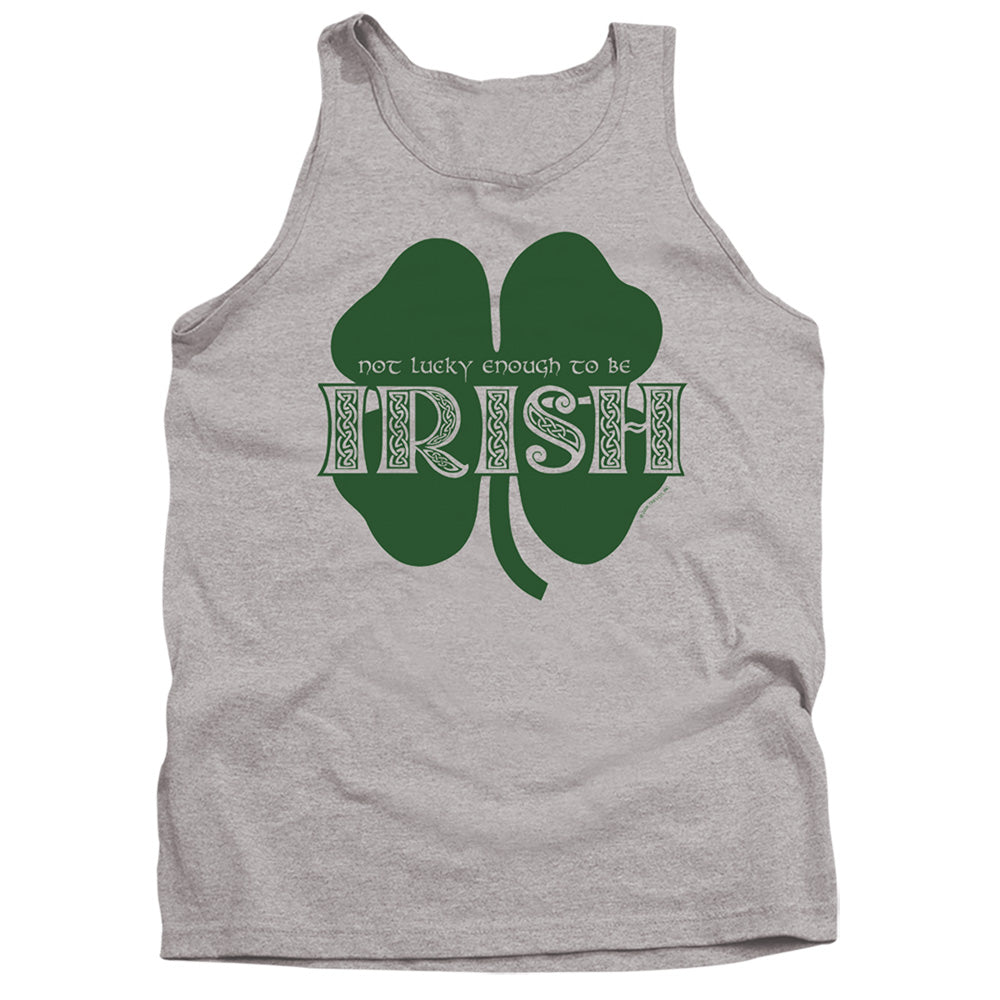 Lucky To Be Irish - Adult Tank - Athletic Heather