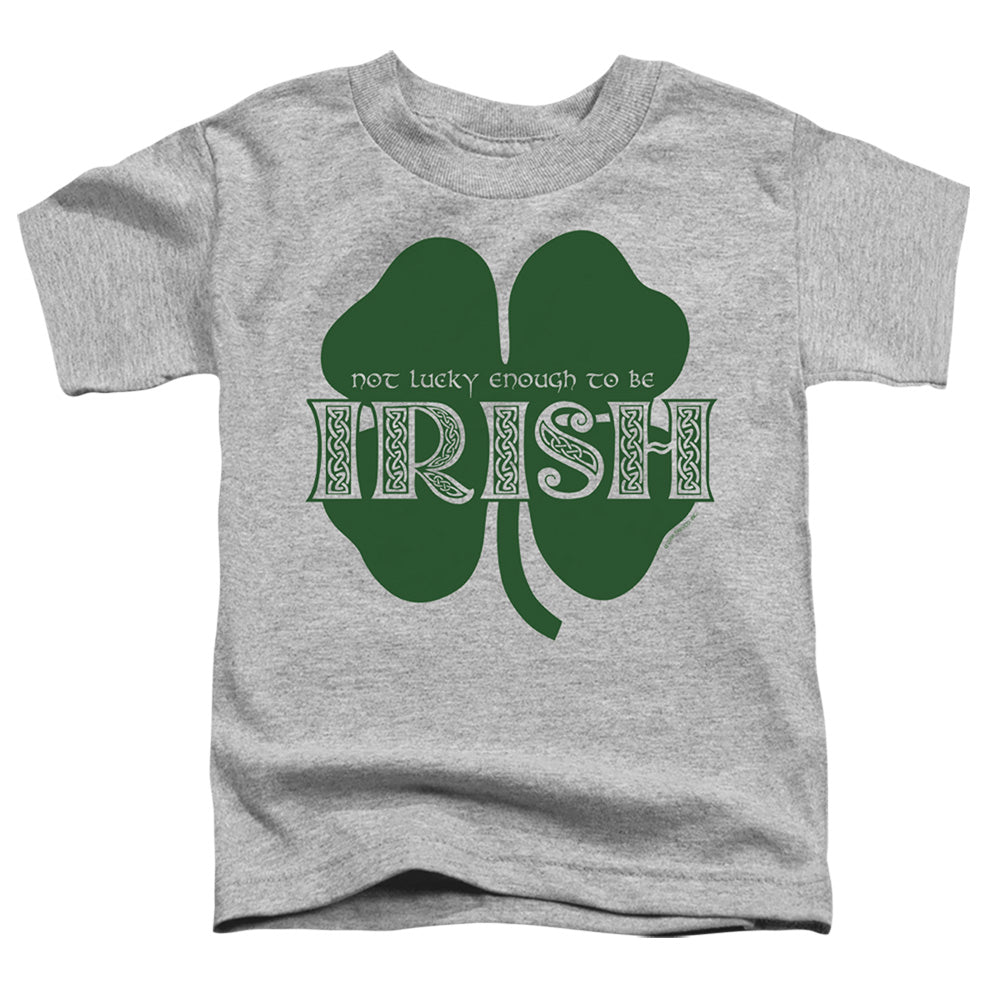Lucky To Be Irish - Short Sleeve Toddler Tee - Athletic Heather T-shirt