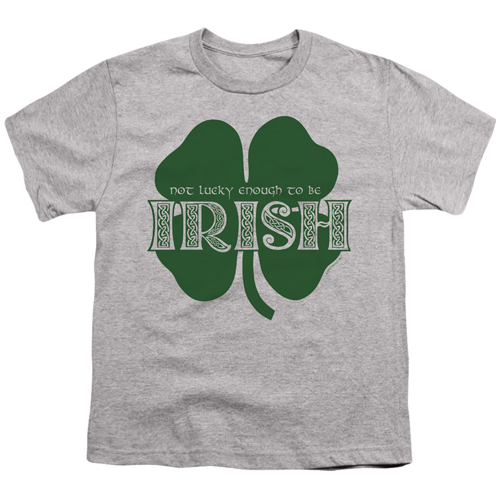 Lucky To Be Irish - Short Sleeve Youth 18 - 1 - Athletic Heather T-shirt
