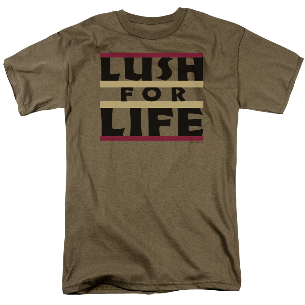 LUSH FOR LIFE - ADULT 18/1 - SAFARI GREEN T-Shirt