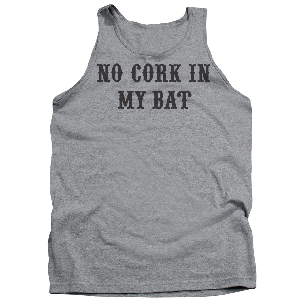 No Cork - Adult Tank - Athletic Heather