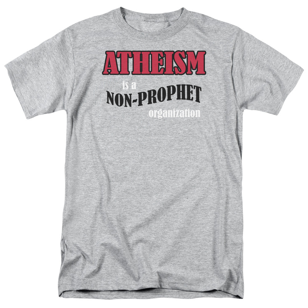 Atheism - Short Sleeve Adult 18 - 1 - Athletic Heather T-shirt