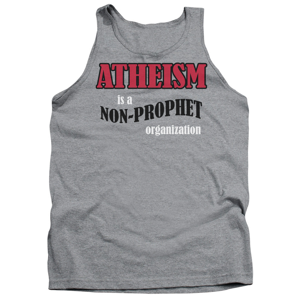 Atheism - Adult Tank - Athletic Heather