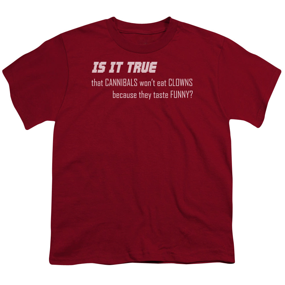 CLOWNS TASTE FUNNY- T-Shirt