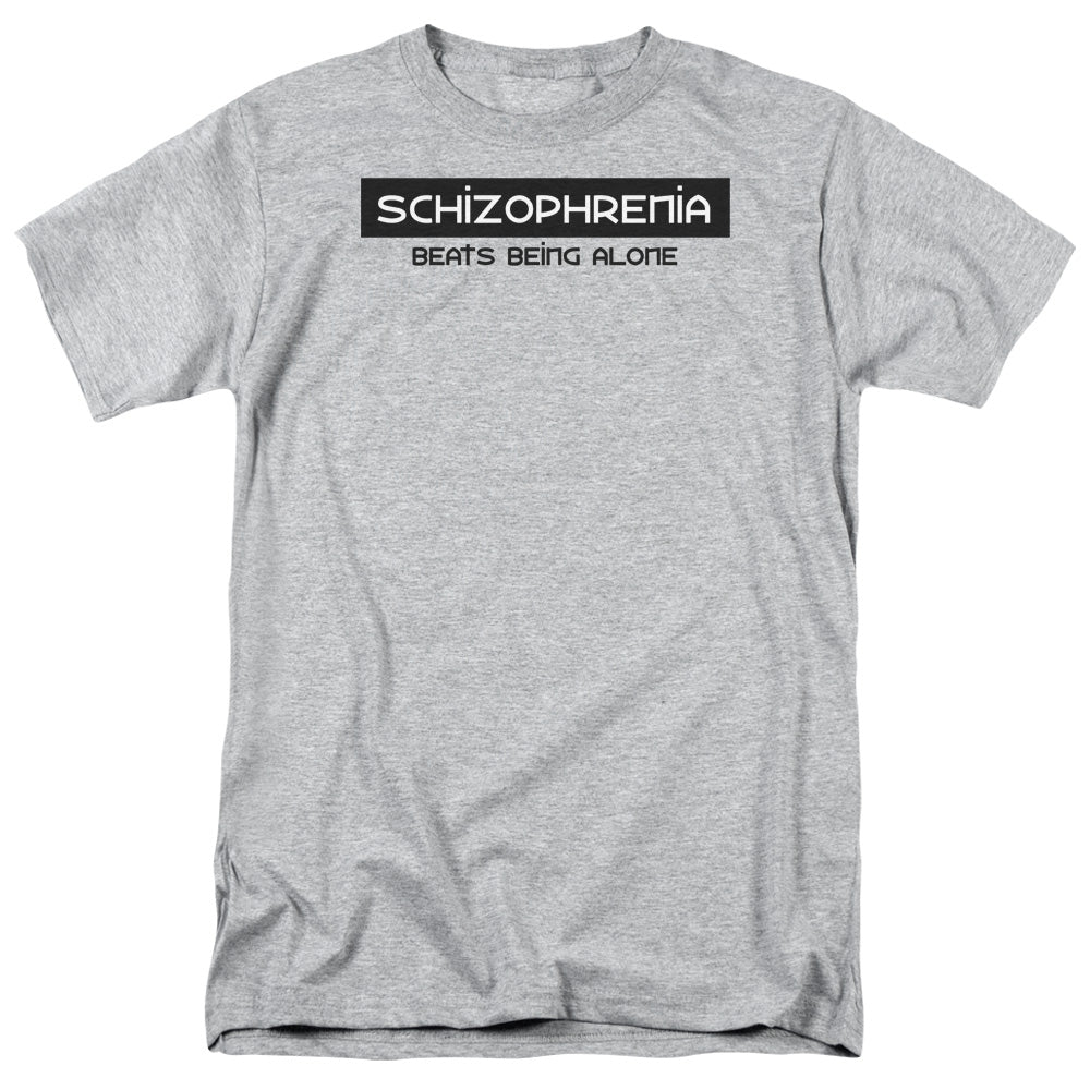 Schizophrenia - Short Sleeve Adult 18 - 1 - Athletic Heather T-shirt