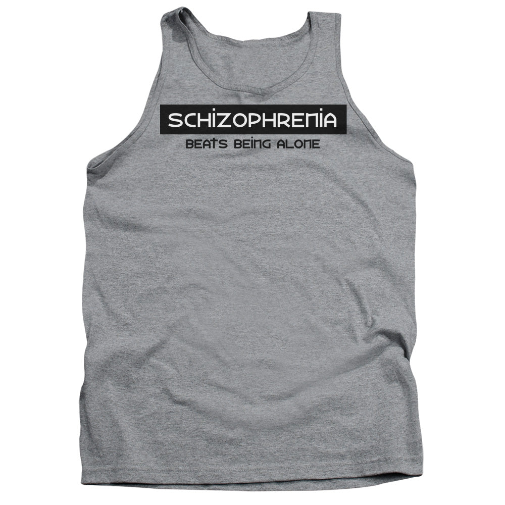 Schizophrenia - Adult Tank - Athletic Heather