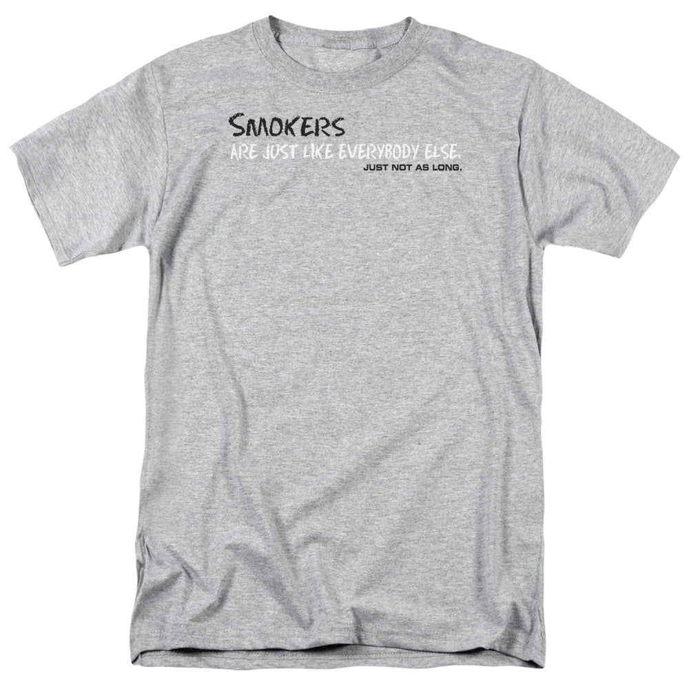 Smokers - Short Sleeve Adult 18 - 1 - Athletic Heather T-shirt