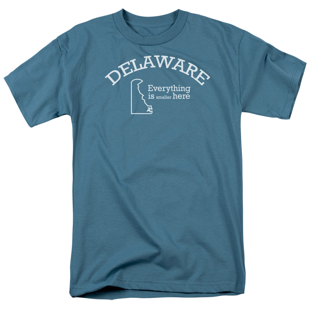 Delaware - Short Sleeve Adult 18 - 1 - Slate T-shirt