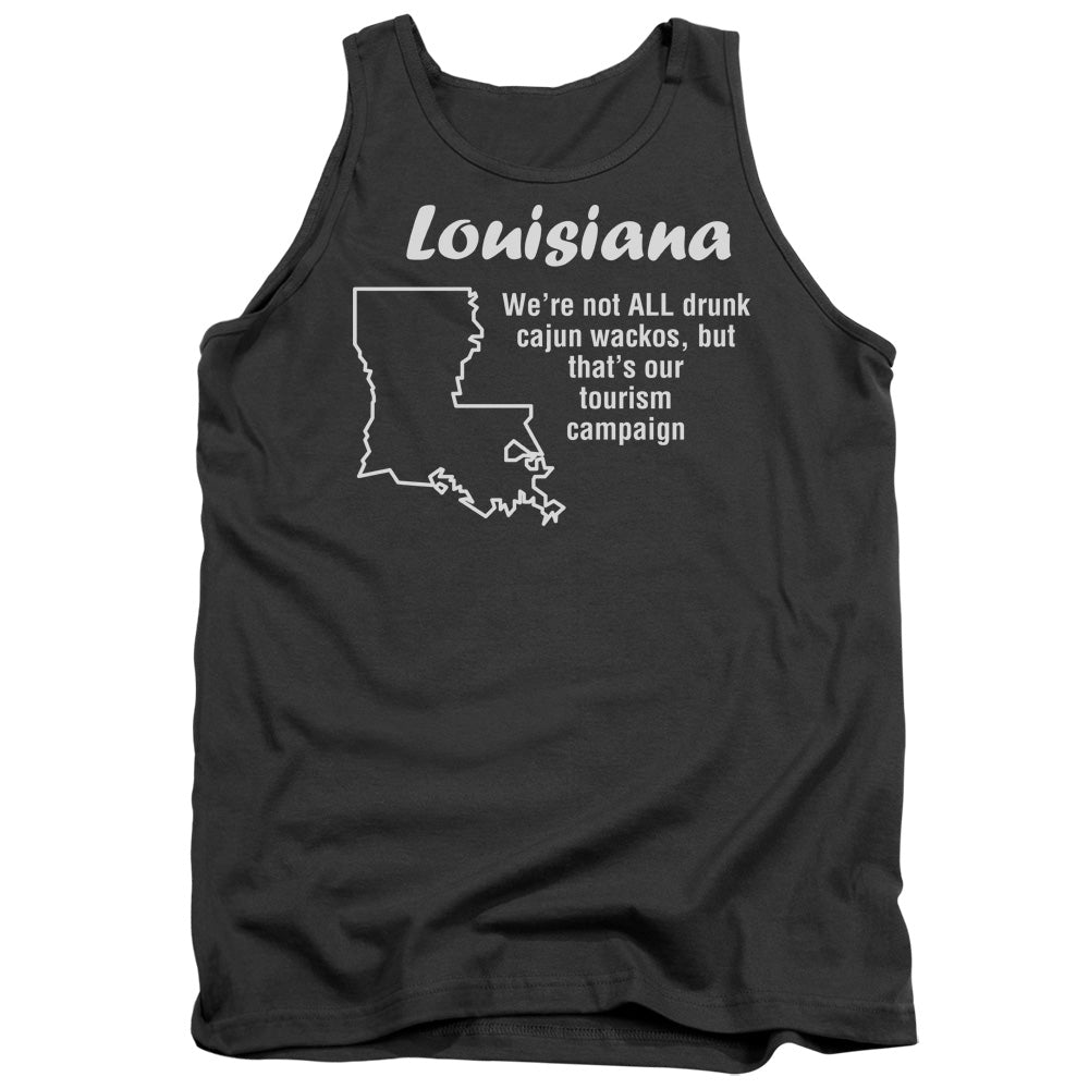 Louisiana - Adult Tank - Charcoal