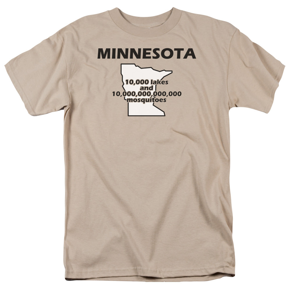 Minnesota - Short Sleeve Adult 18 - 1 - Sand T-shirt