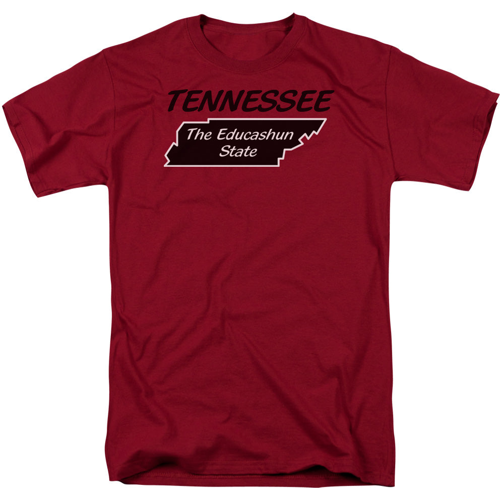 Tennessee - Short Sleeve Adult 18 - 1 - Cardinal T-shirt