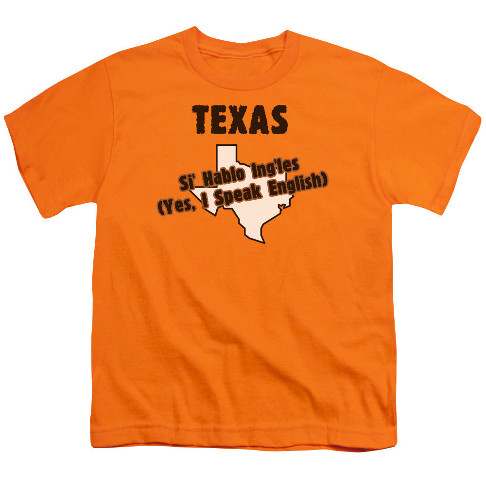 Texas - Short Sleeve Youth 18 - 1 - Orange T-shirt