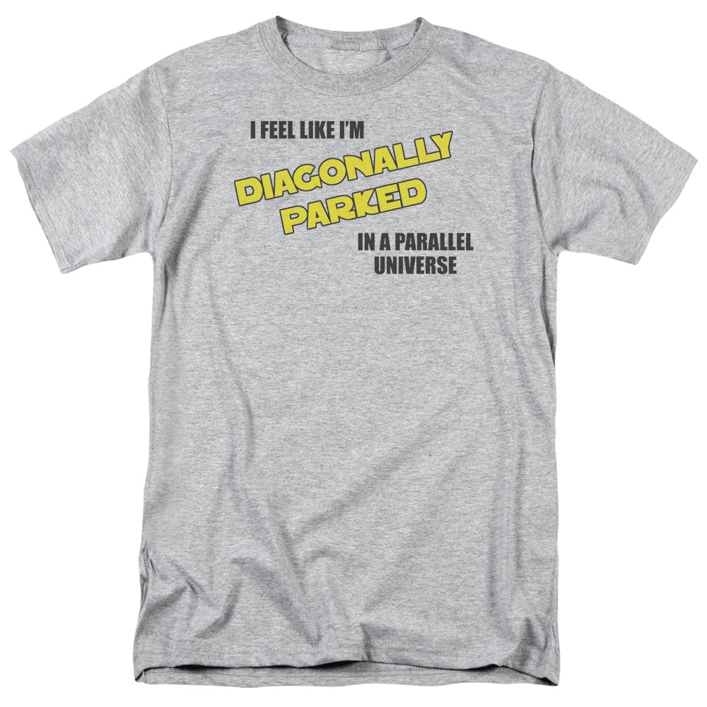 Diagonally Parked - Short Sleeve Adult 18 - 1 - Athletic Heather T-shirt