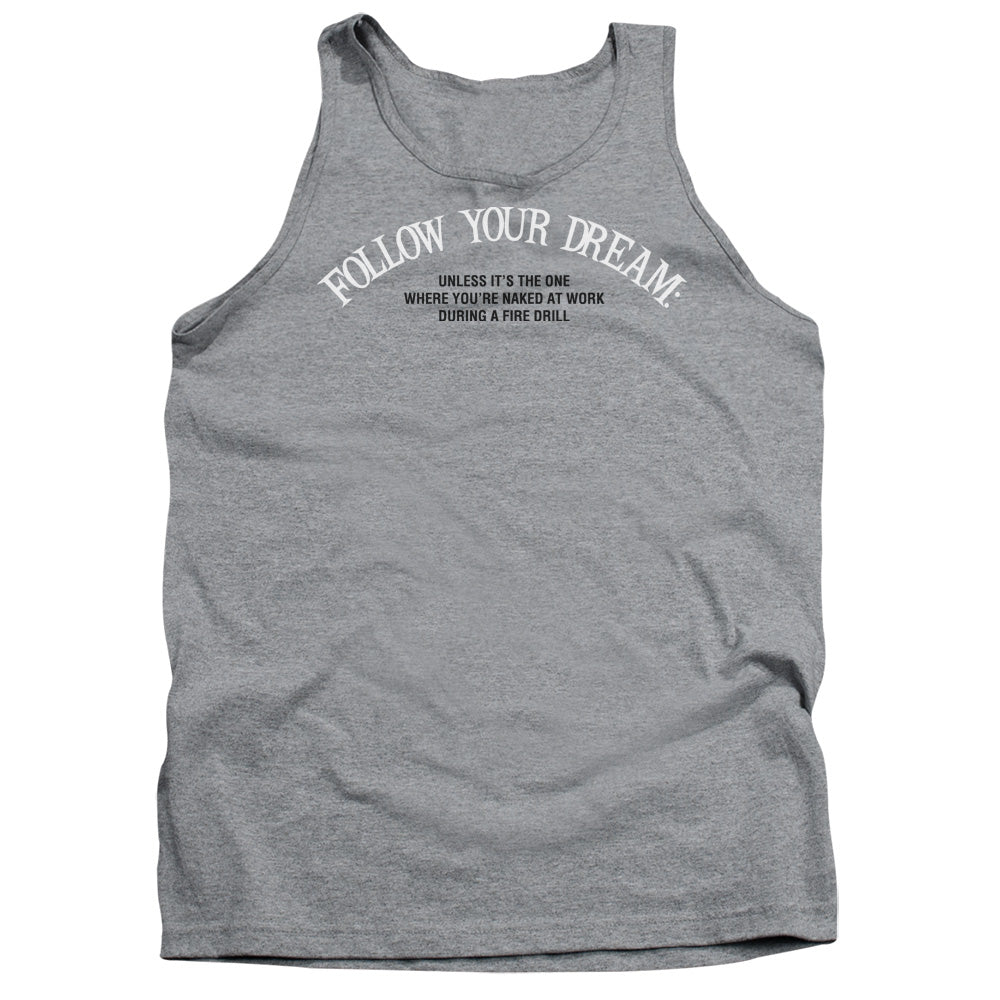 Naked At Work - Adult Tank - Athletic Heather