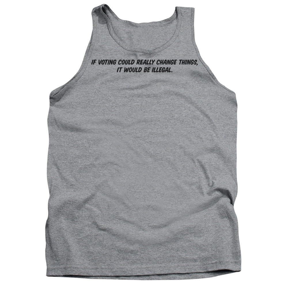 Voting Could Change - Adult Tank - Athletic Heather