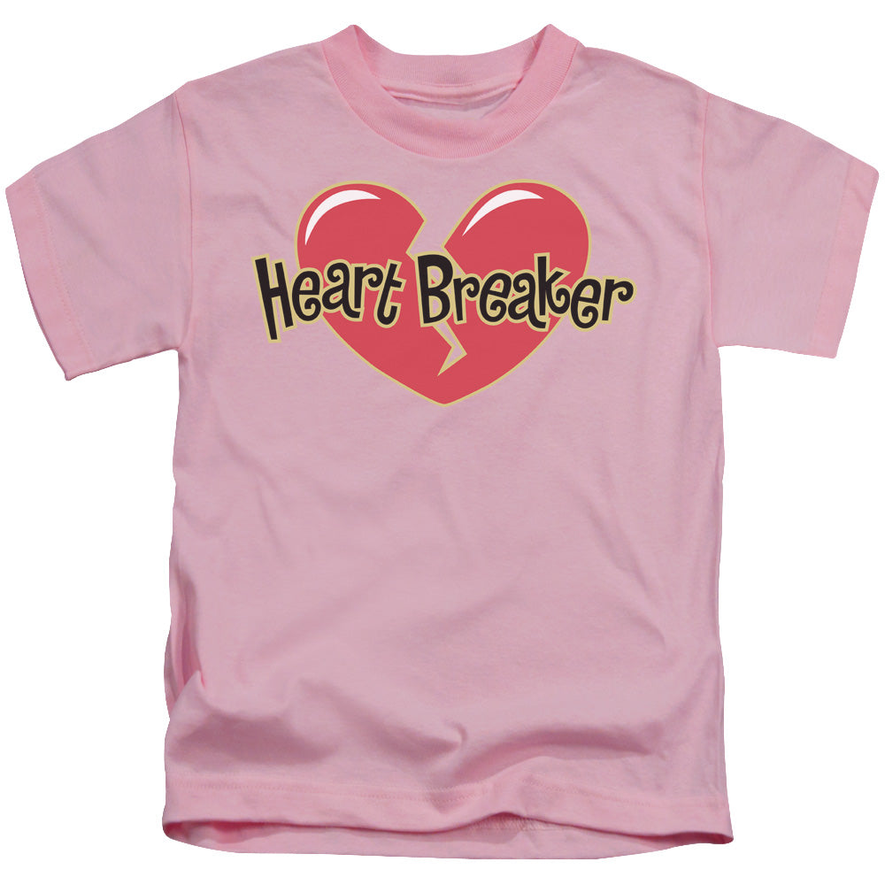 Heart Breaker - Short Sleeve Juvenile 18 - 1 - Pink T-shirt