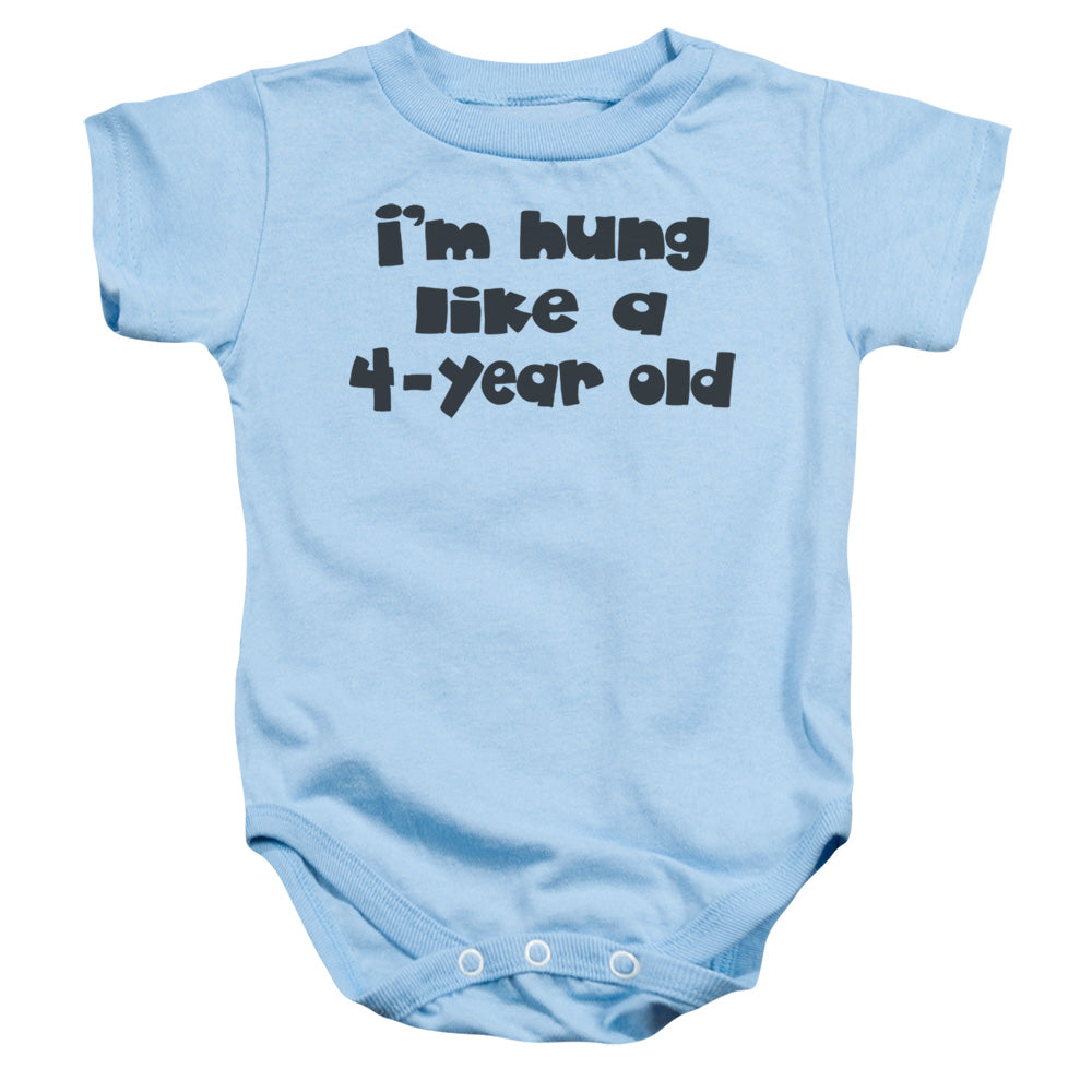 Hung - Infant Snapsuit - Light Blue - Sm