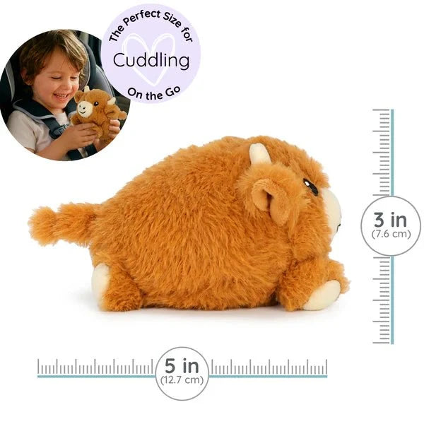 Warm Pals Baby Highland Cow