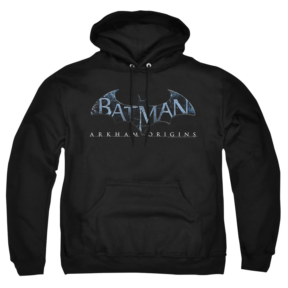 Batman Arkham Origins - Logo - Adult Pull-over Hoodie - Black