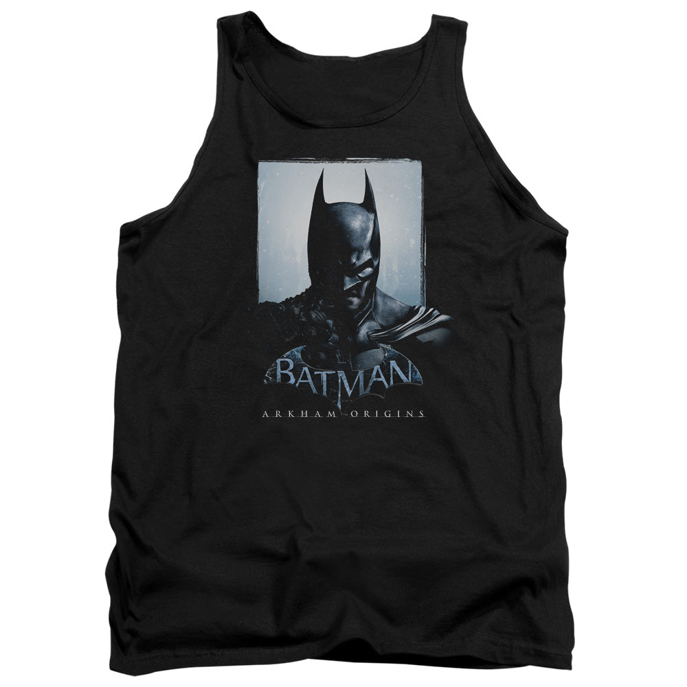Batman Arkham Origins - Two Sides - Adult Tank - Black