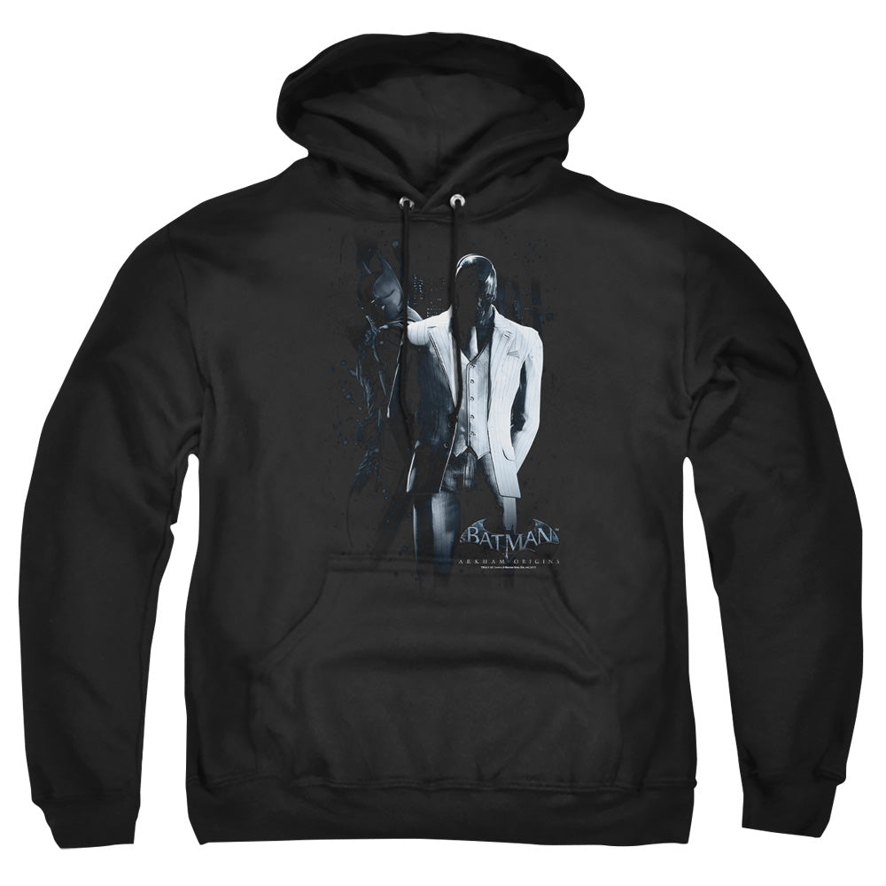 Batman Arkham Origins - Black Mask - Adult Pull-over Hoodie - Black