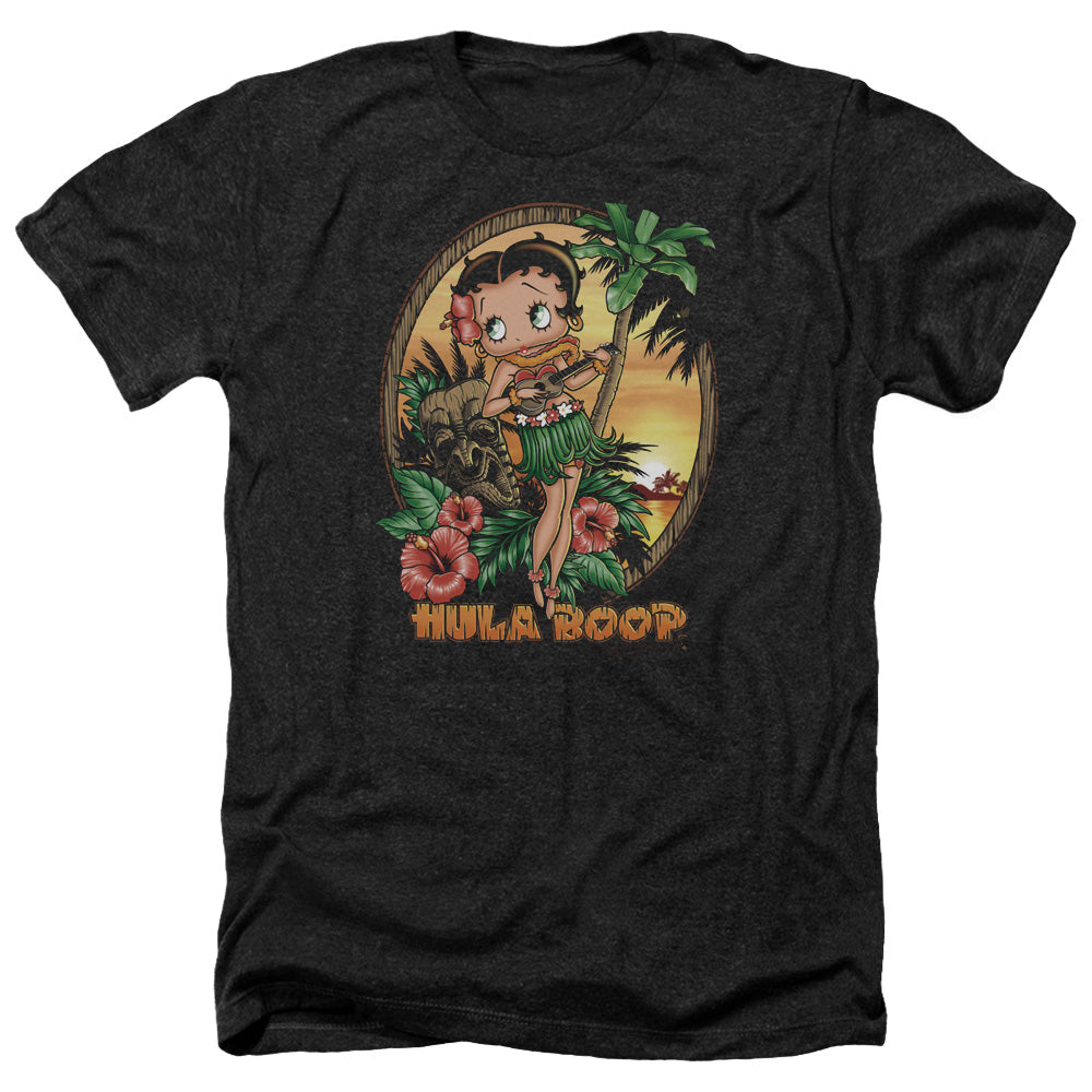 Betty Boop - Hula Boop Ii - Adult Heather-black