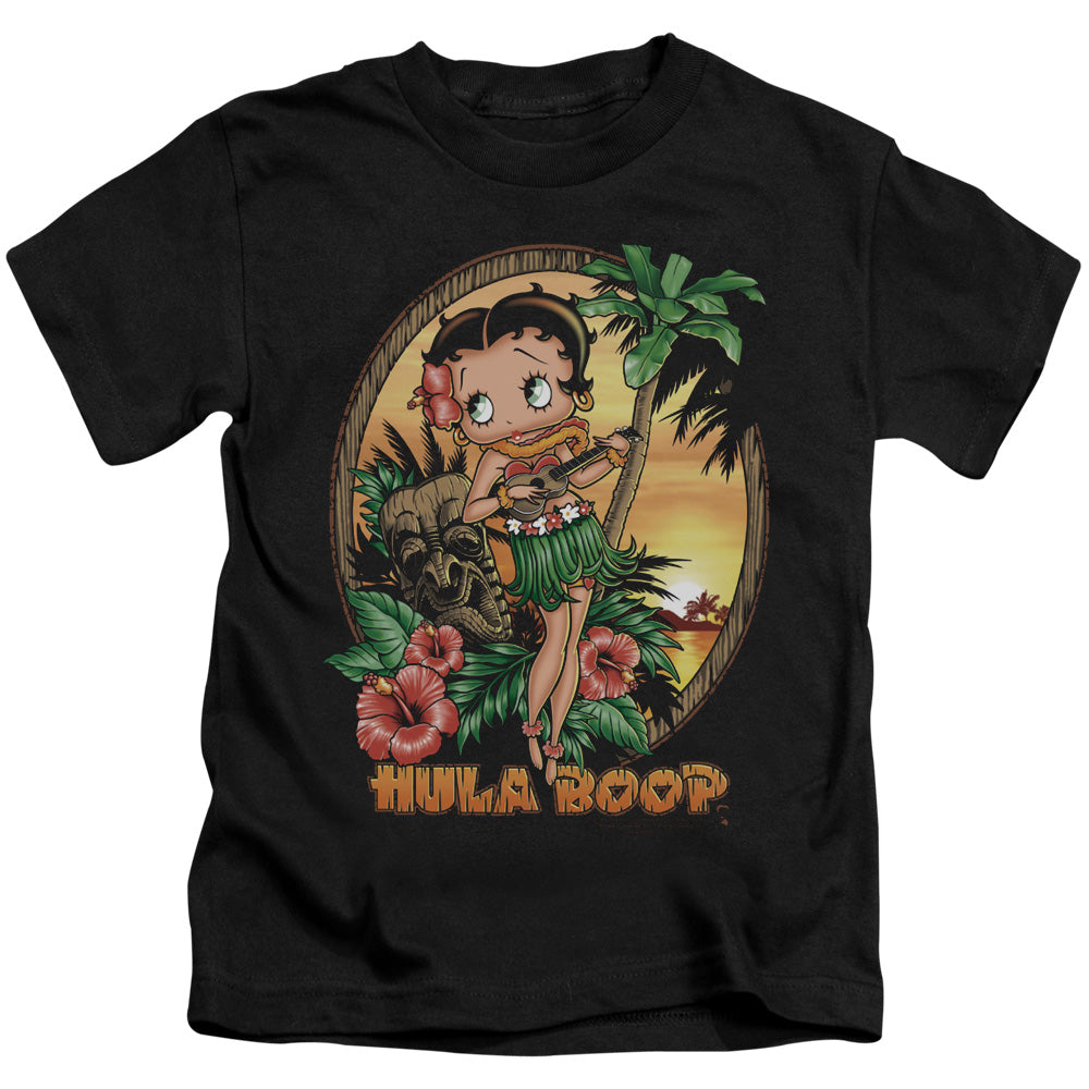 BETTY BOOP HULA BOOP II - S/S JUVENILE 18/1 - BLACK - T-Shirt