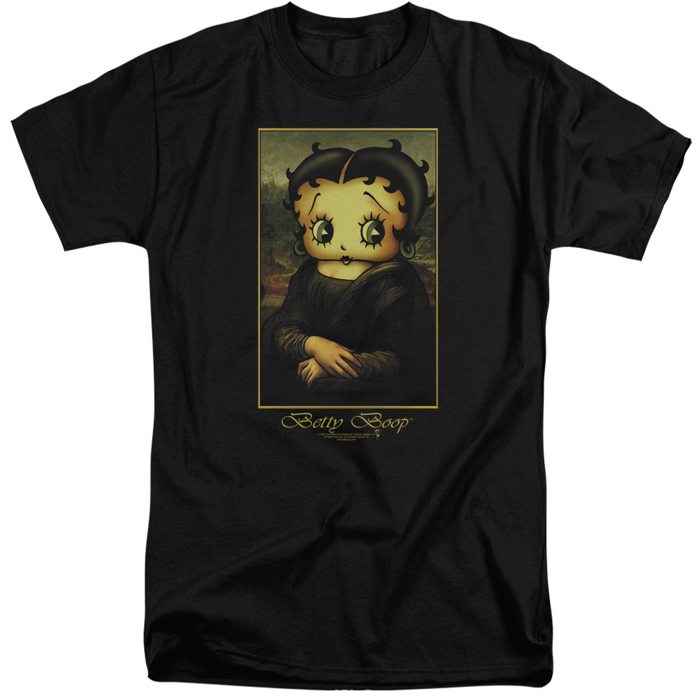 Betty Boop - Boopalisa - Short Sleeve Adult Tall - Black T-shirt