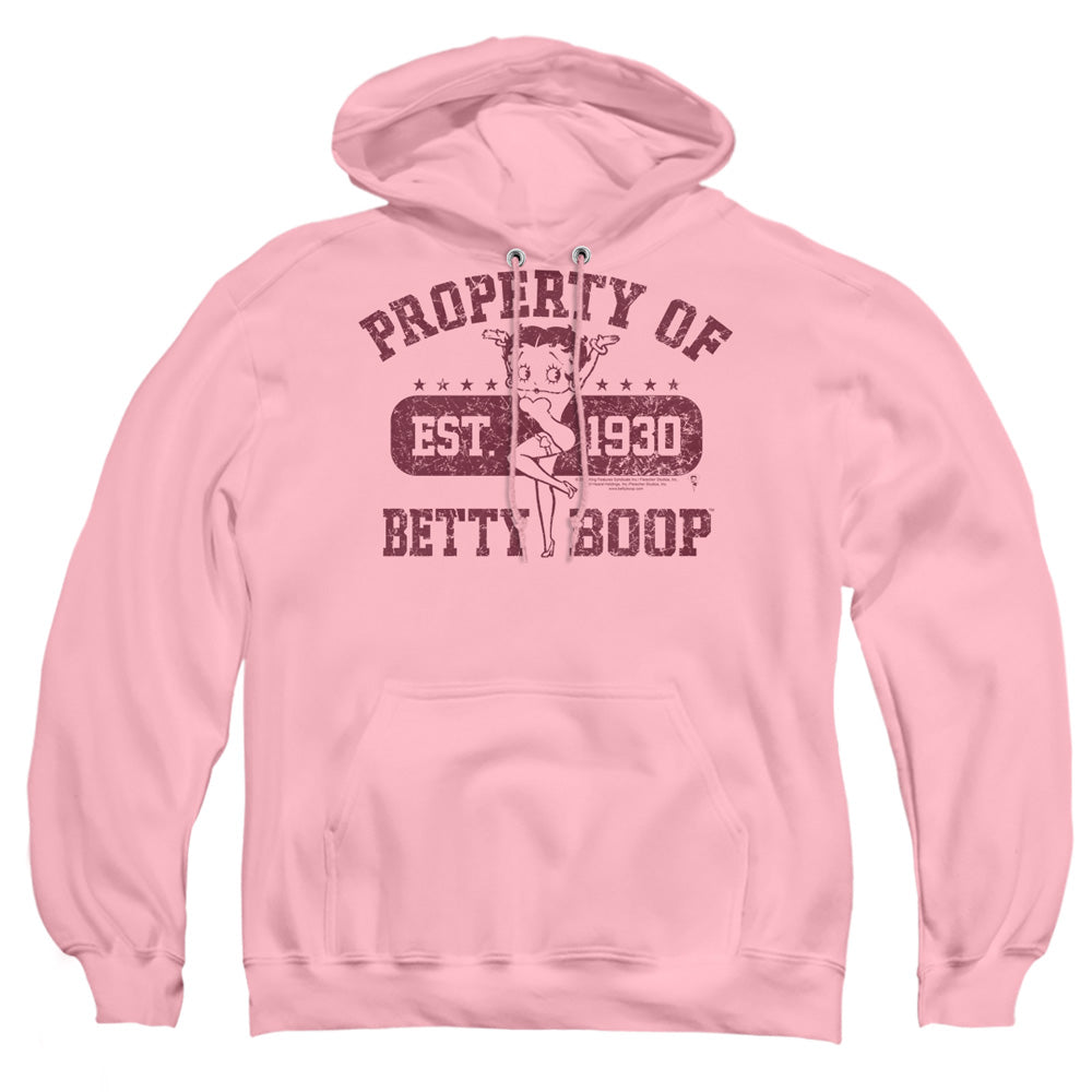 Betty Boop - Property Of Betty Boop - Adult Pull-over Hoodie - Pink