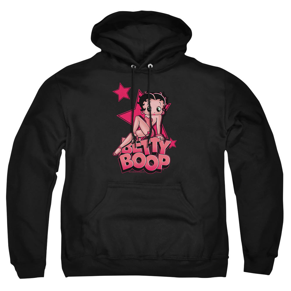 Betty Boop - Sexy Star - Adult Pull-over Hoodie - Black