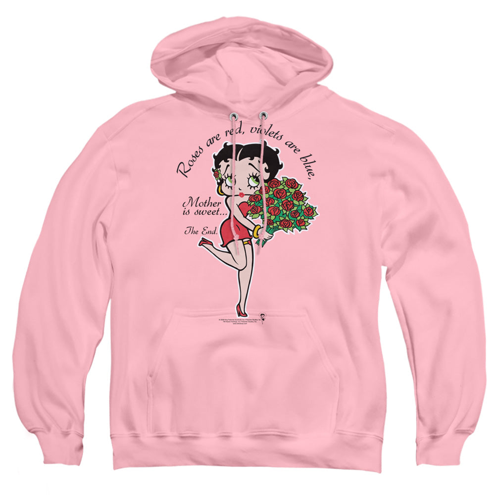 Betty Boop - Mother Is Sweet - Adult Pull-over Hoodie - Pink