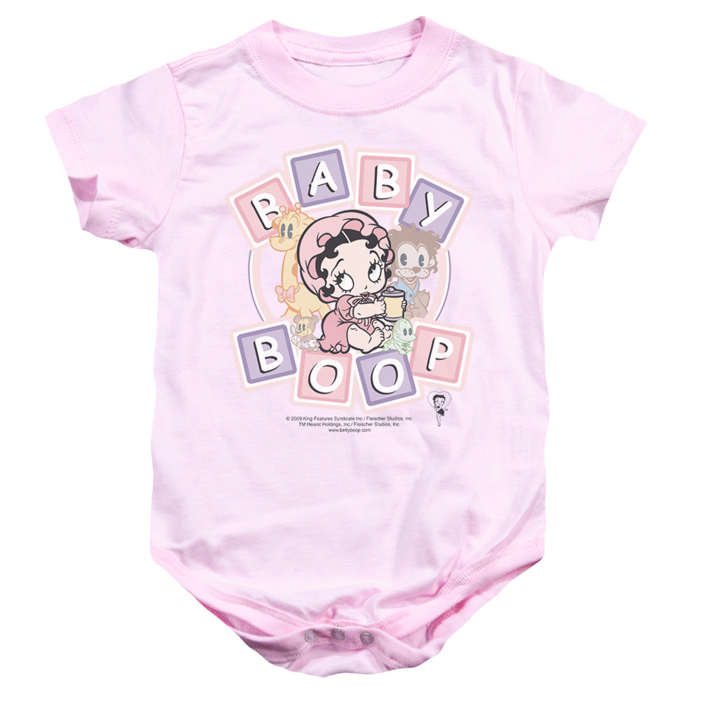 Betty Boop Baby Boop & Friends - Infant Snapsuit - Pink - Sm