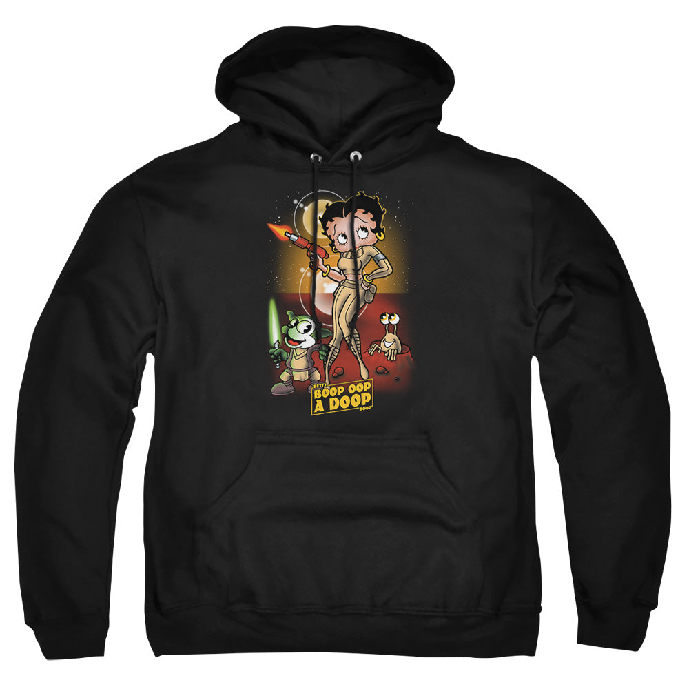 Betty Boop - Star Princess - Adult Pull-over Hoodie - Black