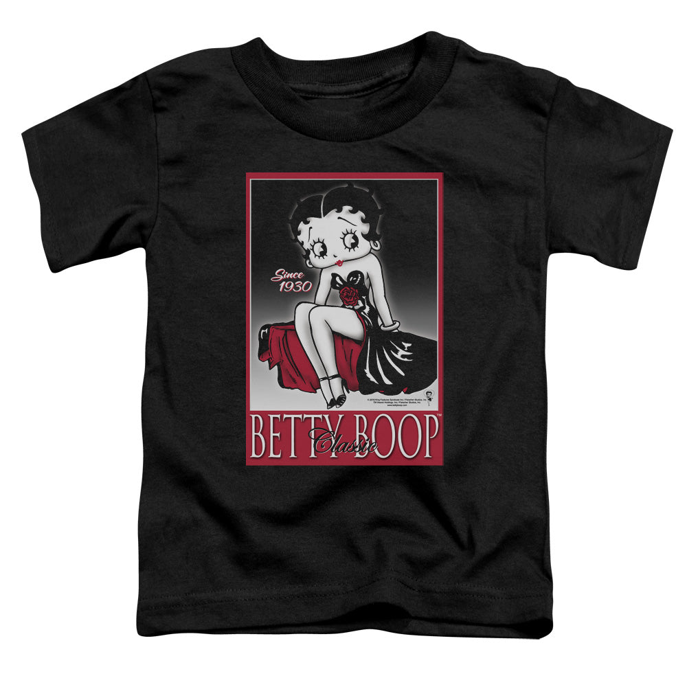 Betty Boop - Classic - Short Sleeve Toddler Tee - Black T-shirt