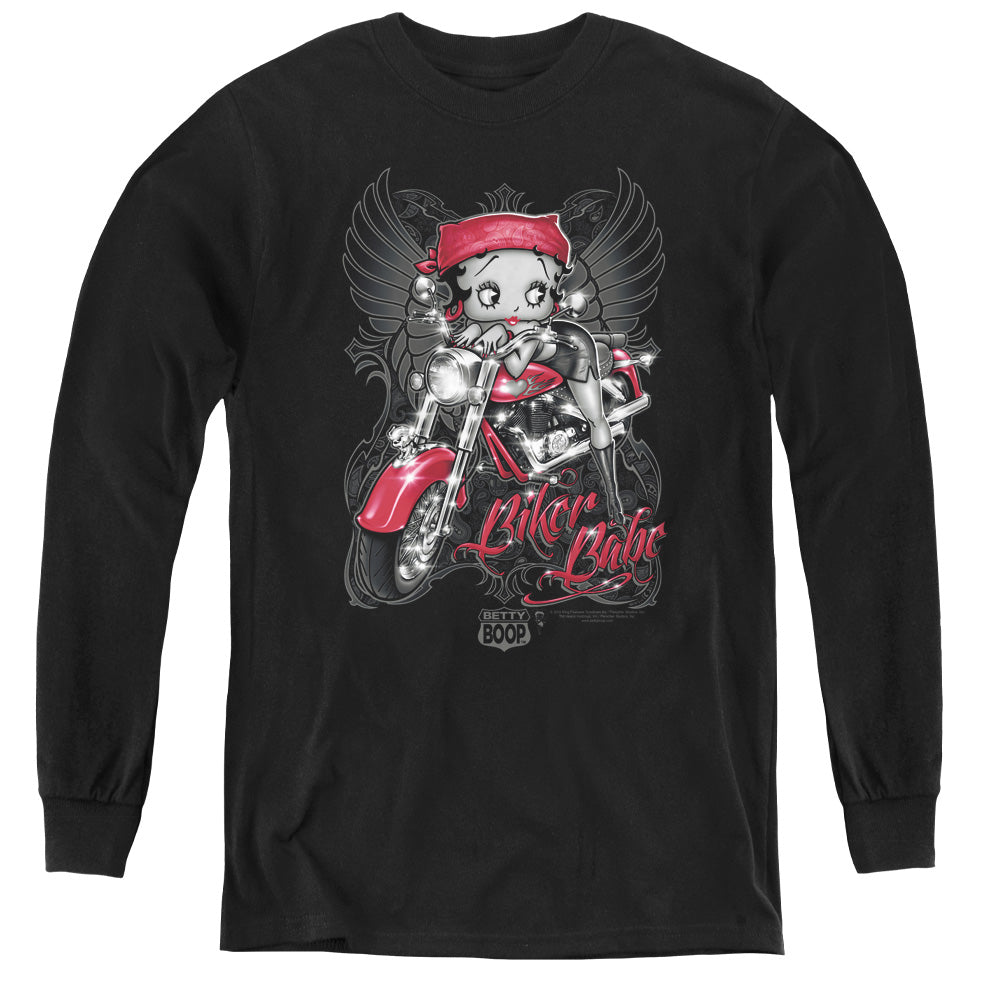 Betty Boop Biker Babe-youth Long
