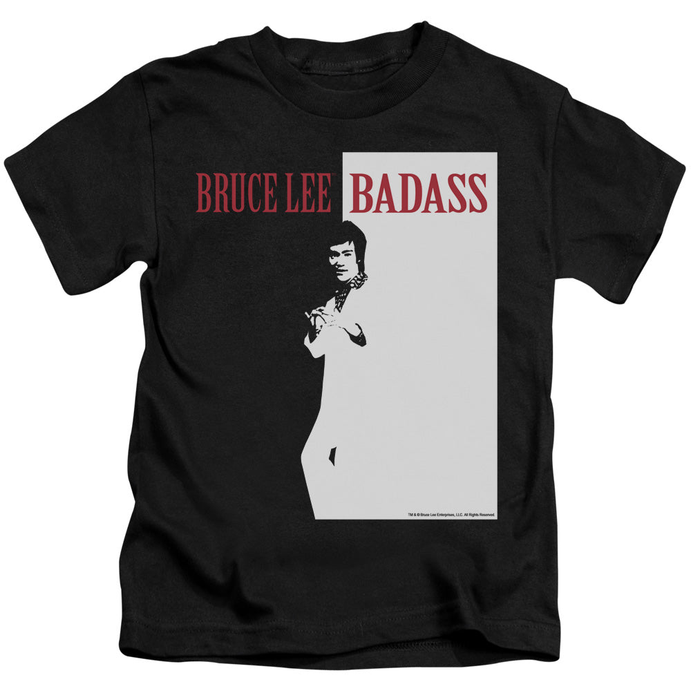 BRUCE LEE BADASS - S/S JUVENILE 18/1 - BLACK - T-Shirt