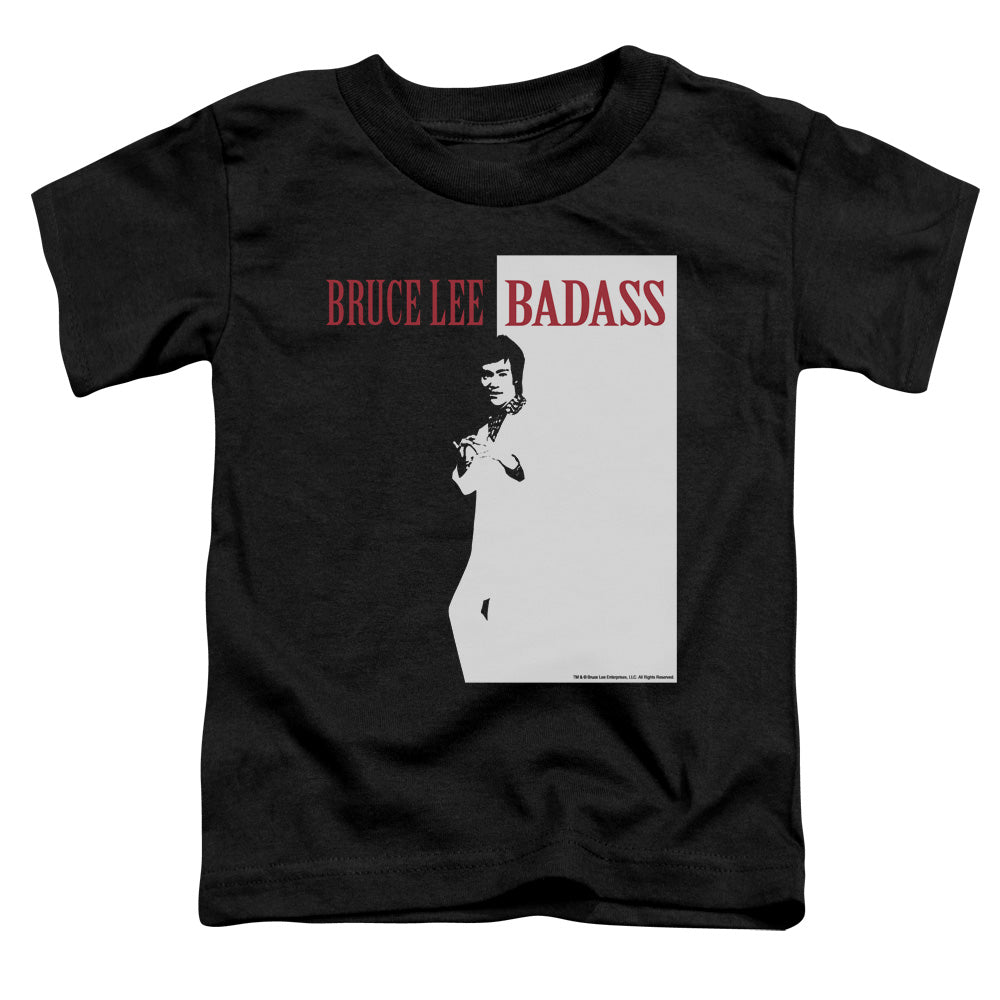 BRUCE LEE BADASS - S/S TODDLER TEE - BLACK - T-Shirt