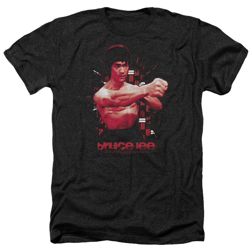 Bruce Lee - The Shattering Fist - Adult Heather-black