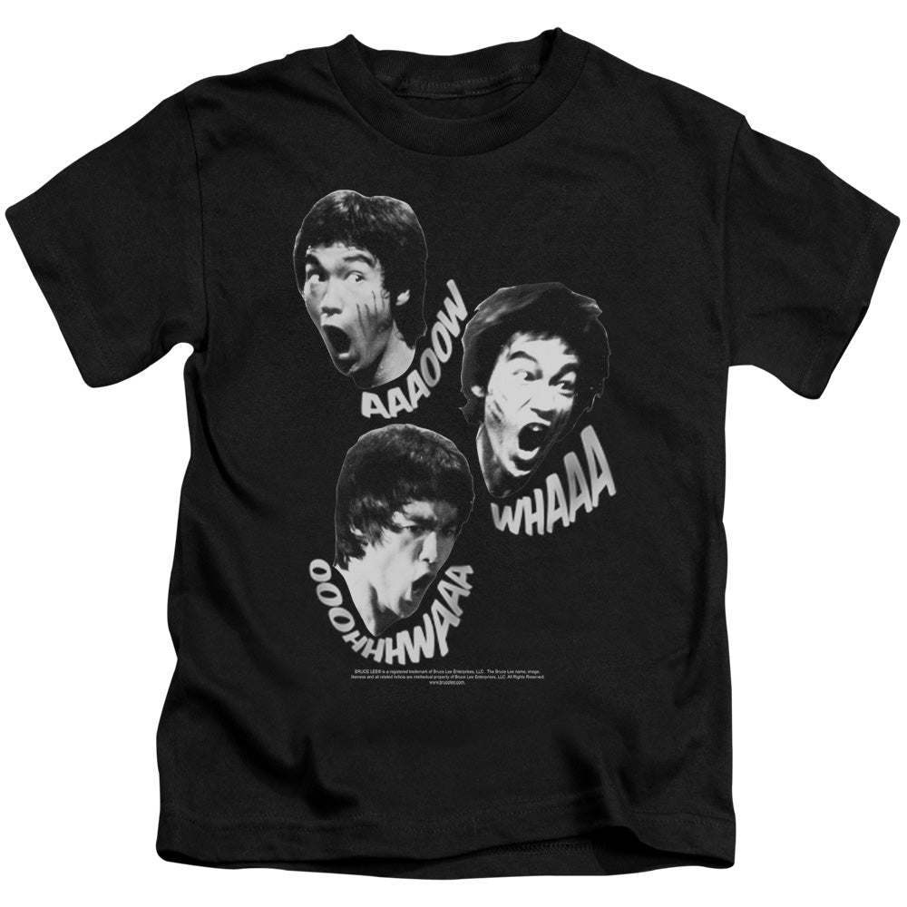 BRUCE LEE SOUNDS OF THE DRAGON - S/S JUVENILE 18/1 - BLACK - T-Shirt