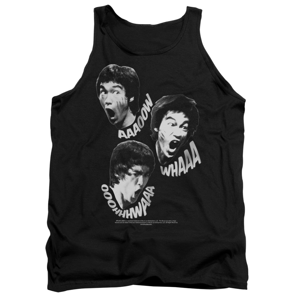 Bruce Lee - Sounds Of The Dragon - Adult Tank - Black