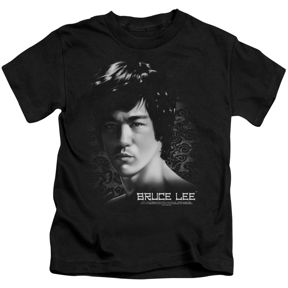 BRUCE LEE IN YOUR FACE - S/S JUVENILE 18/1 - BLACK - T-Shirt