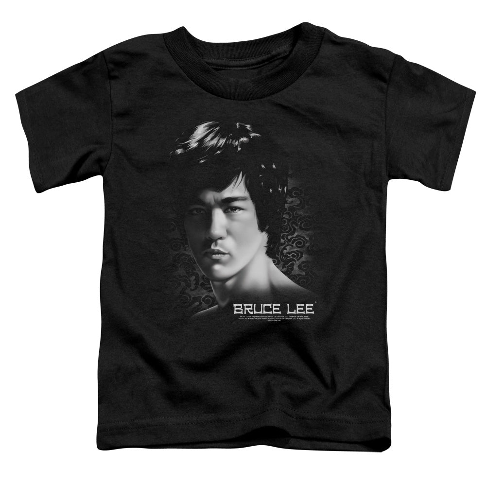 Bruce Lee - In Your Face - Short Sleeve Toddler Tee - Black T-shirt