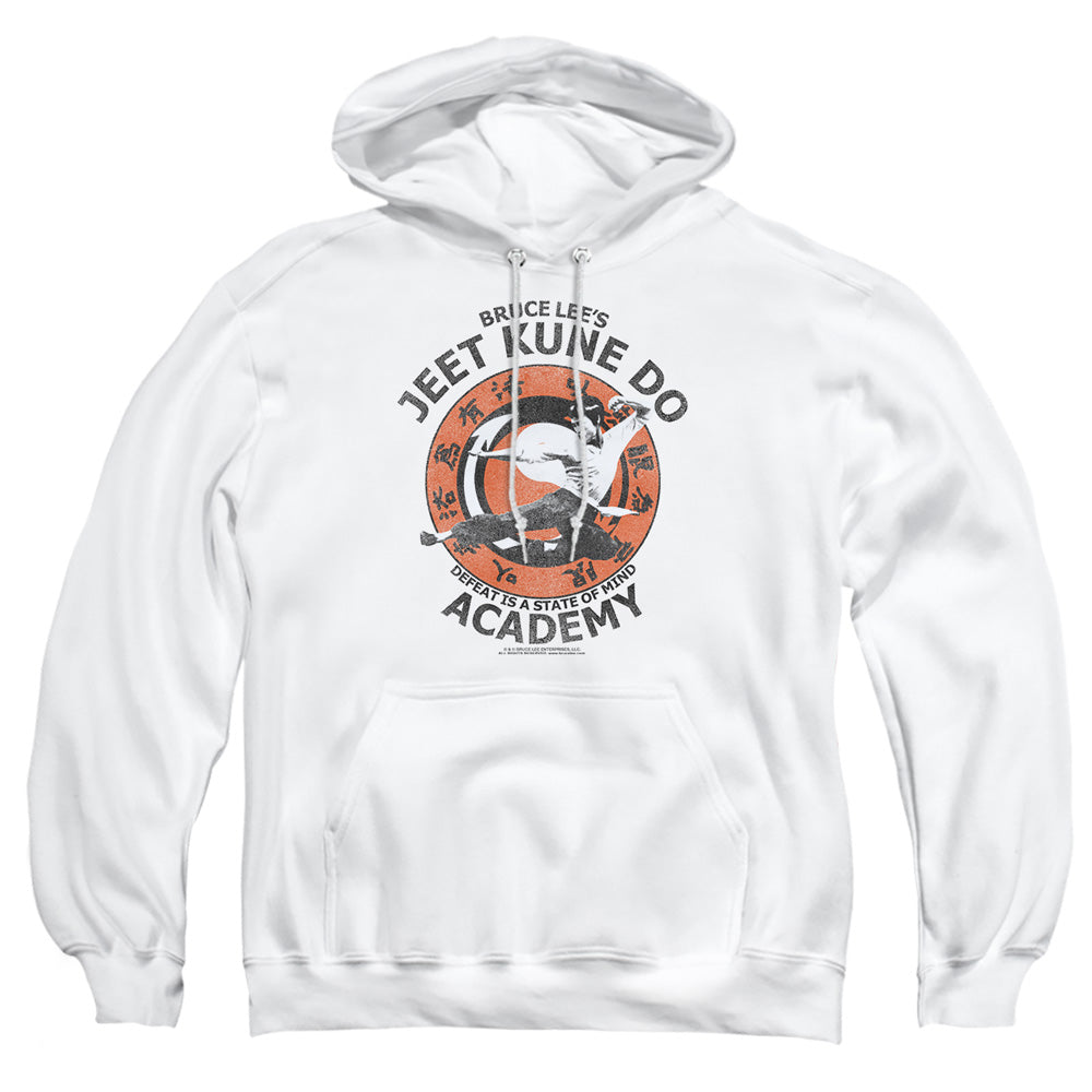 Bruce Lee - Jeet Kune - Adult Pull-over Hoodie - White