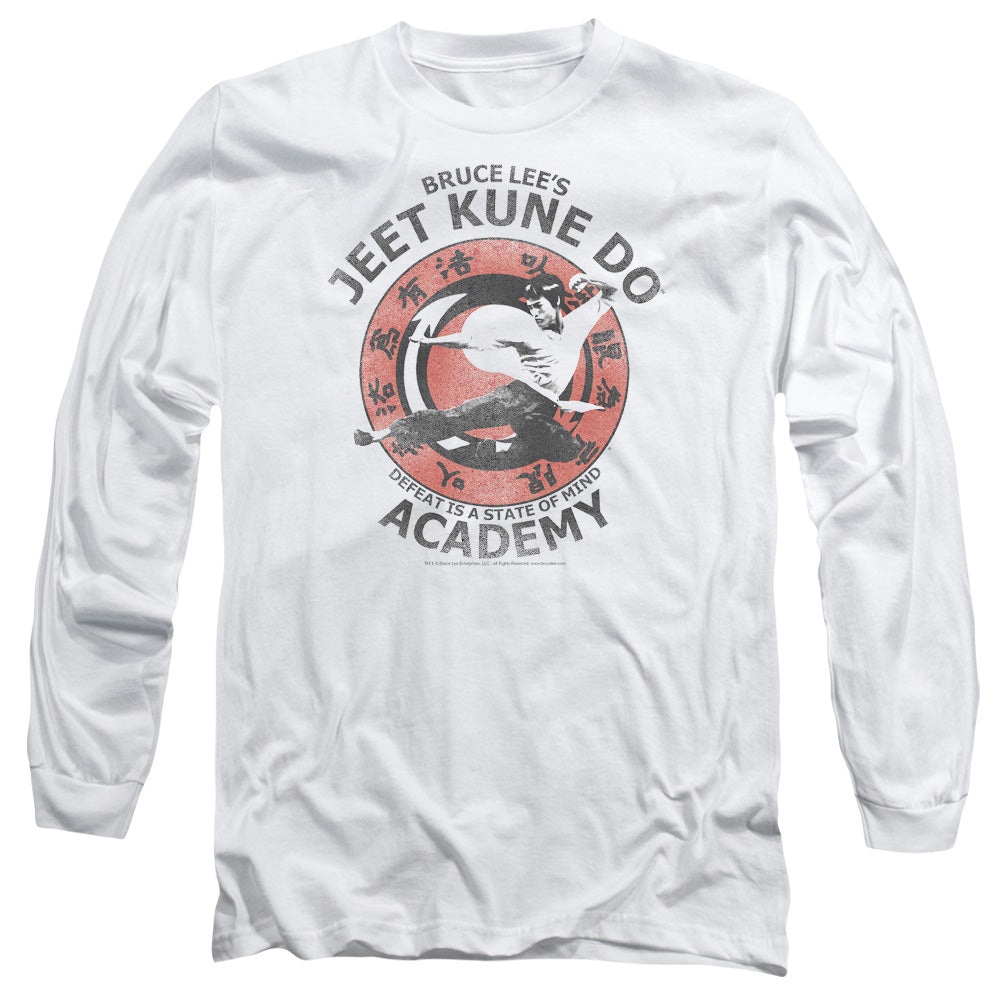 BRUCE LEE JEET KUNE - L/S ADULT 18/1 - WHITE T-Shirt