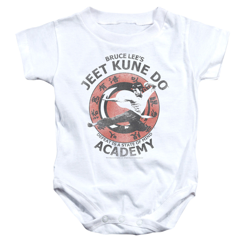 Bruce Lee - Jeet Kune-infant Snapsuit - White