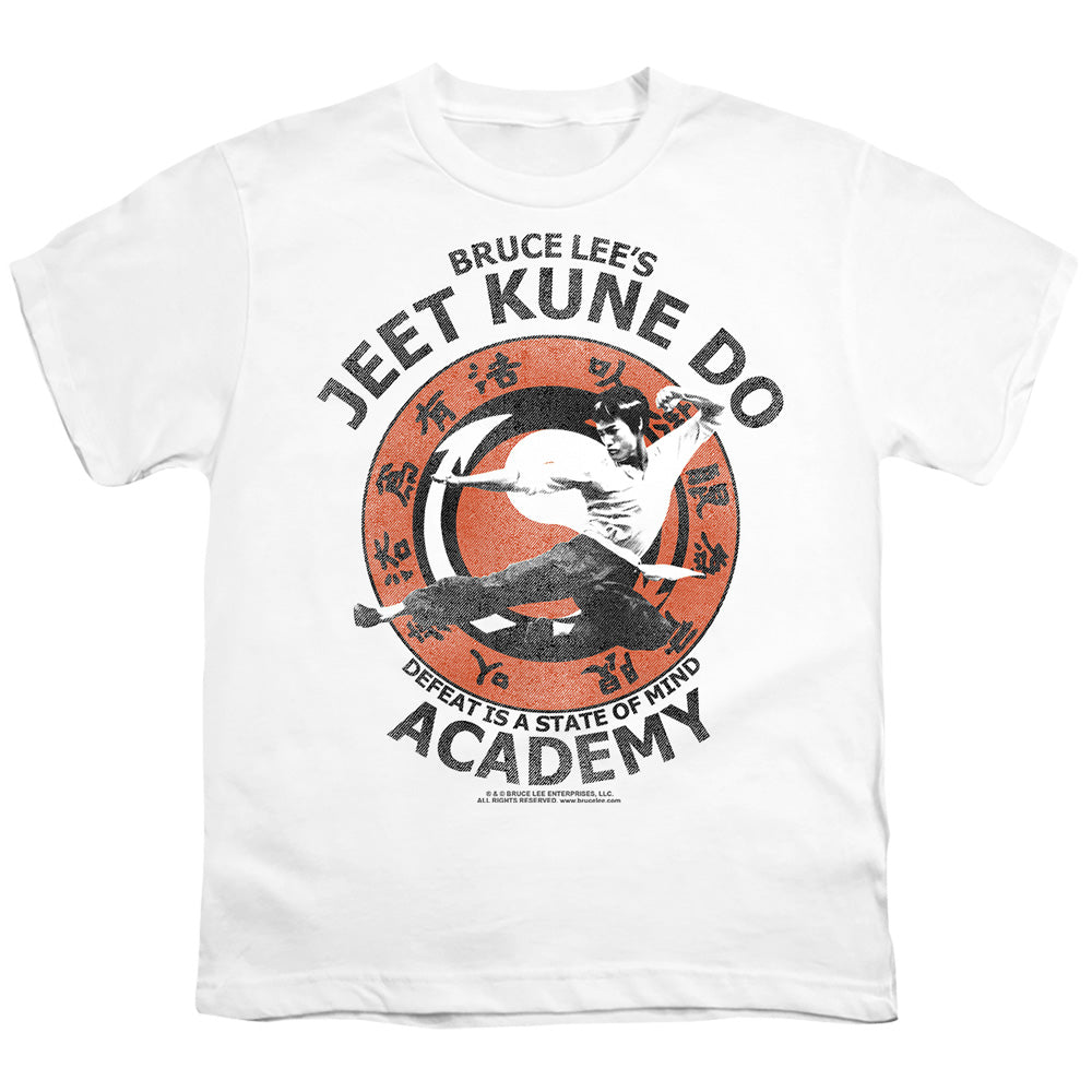 Bruce Lee - Jeet Kune - Short Sleeve Youth 18/1 - White T-shirt