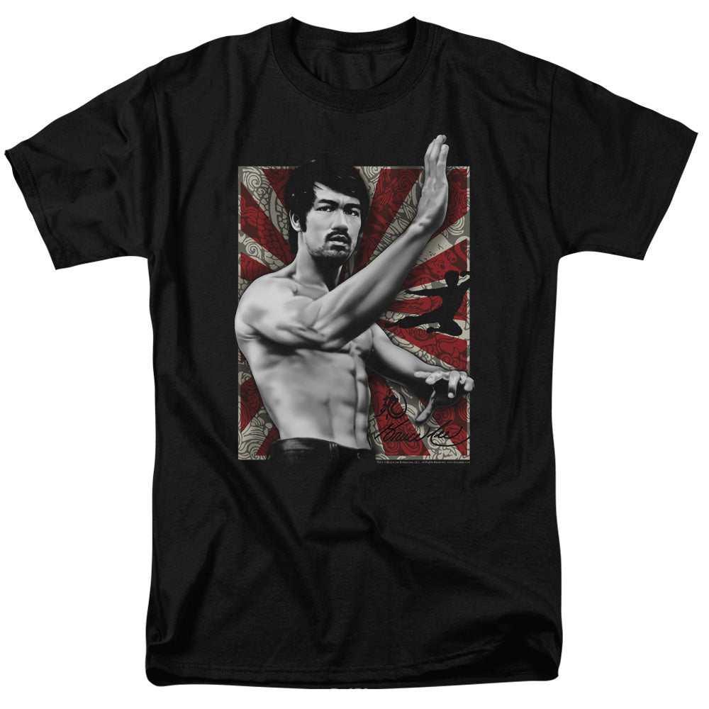 Bruce Lee - Concentrate - Short Sleeve Adult 18/1 - Black T-shirt