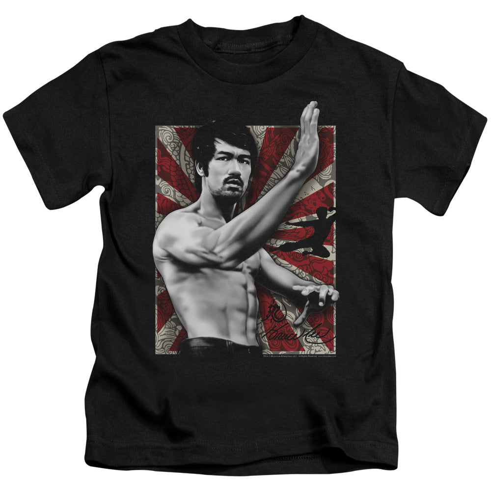 BRUCE LEE CONCENTRATE - S/S JUVENILE 18/1 - BLACK - T-Shirt