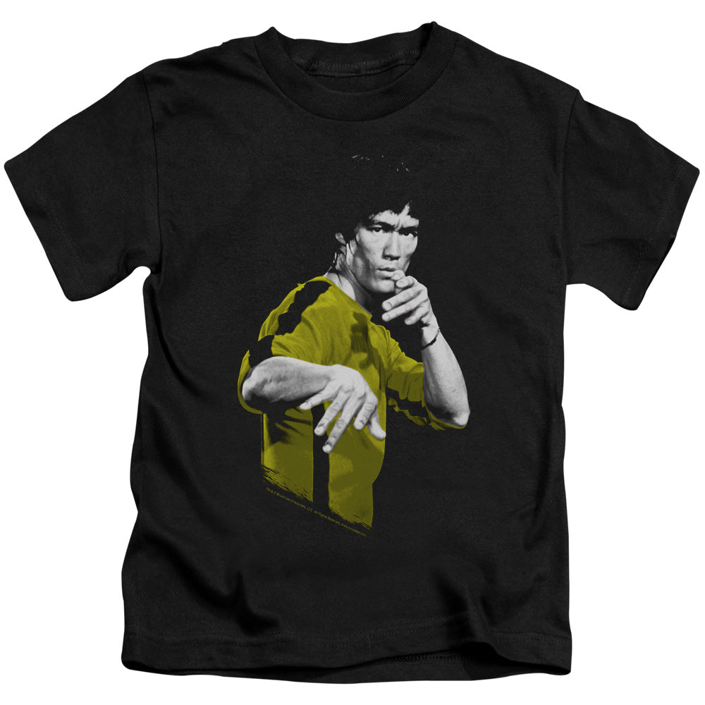 BRUCE LEE SUIT OF DEATH - S/S JUVENILE 18/1 - BLACK - T-Shirt